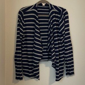 J.Crew Open Front Knit Cardigan